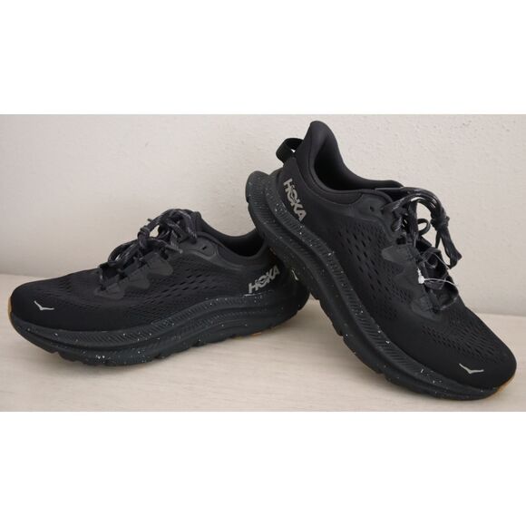 HOKA One One 1147913 Women's Sz 7B Black Kawana 2 Running Shoes - Picture 11 of 11